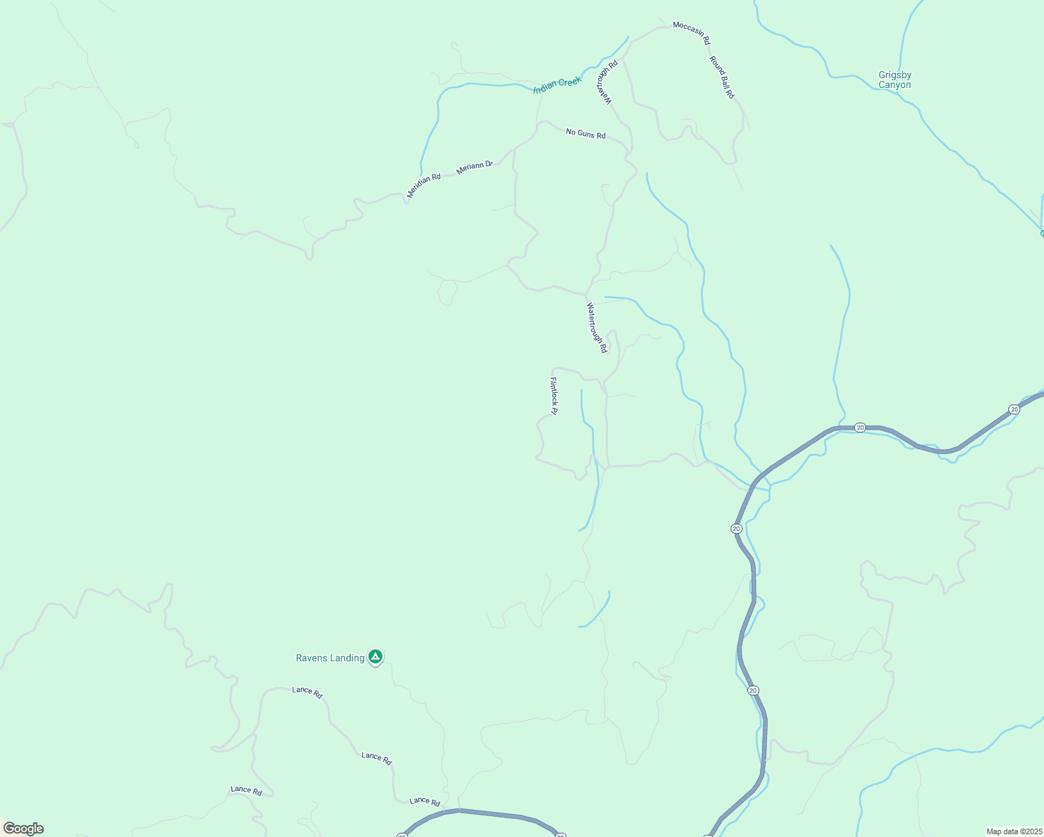 map of restaurants, bars, coffee shops, grocery stores, and more near 501 Flintlock Place in Clearlake Oaks