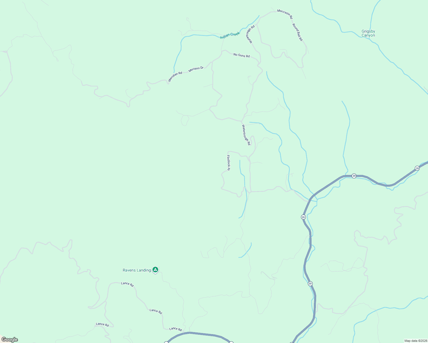 map of restaurants, bars, coffee shops, grocery stores, and more near 501 Flintlock Place in Clearlake Oaks