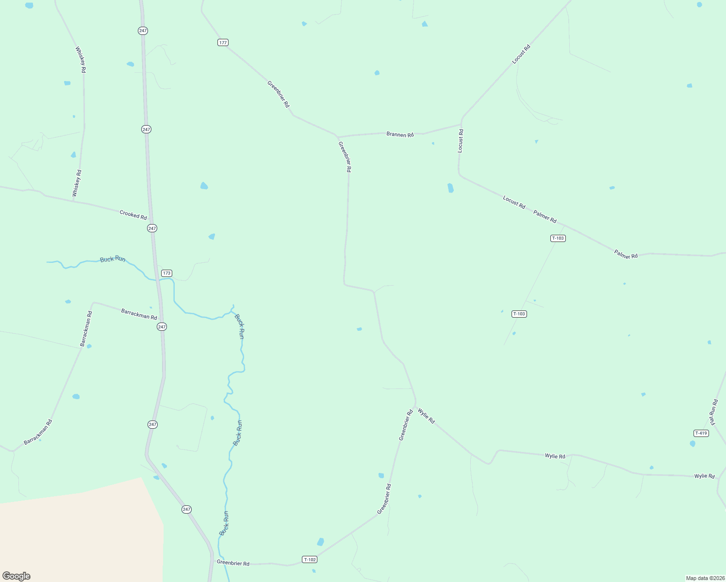 map of restaurants, bars, coffee shops, grocery stores, and more near 2065 Greenbrier Road in Seaman