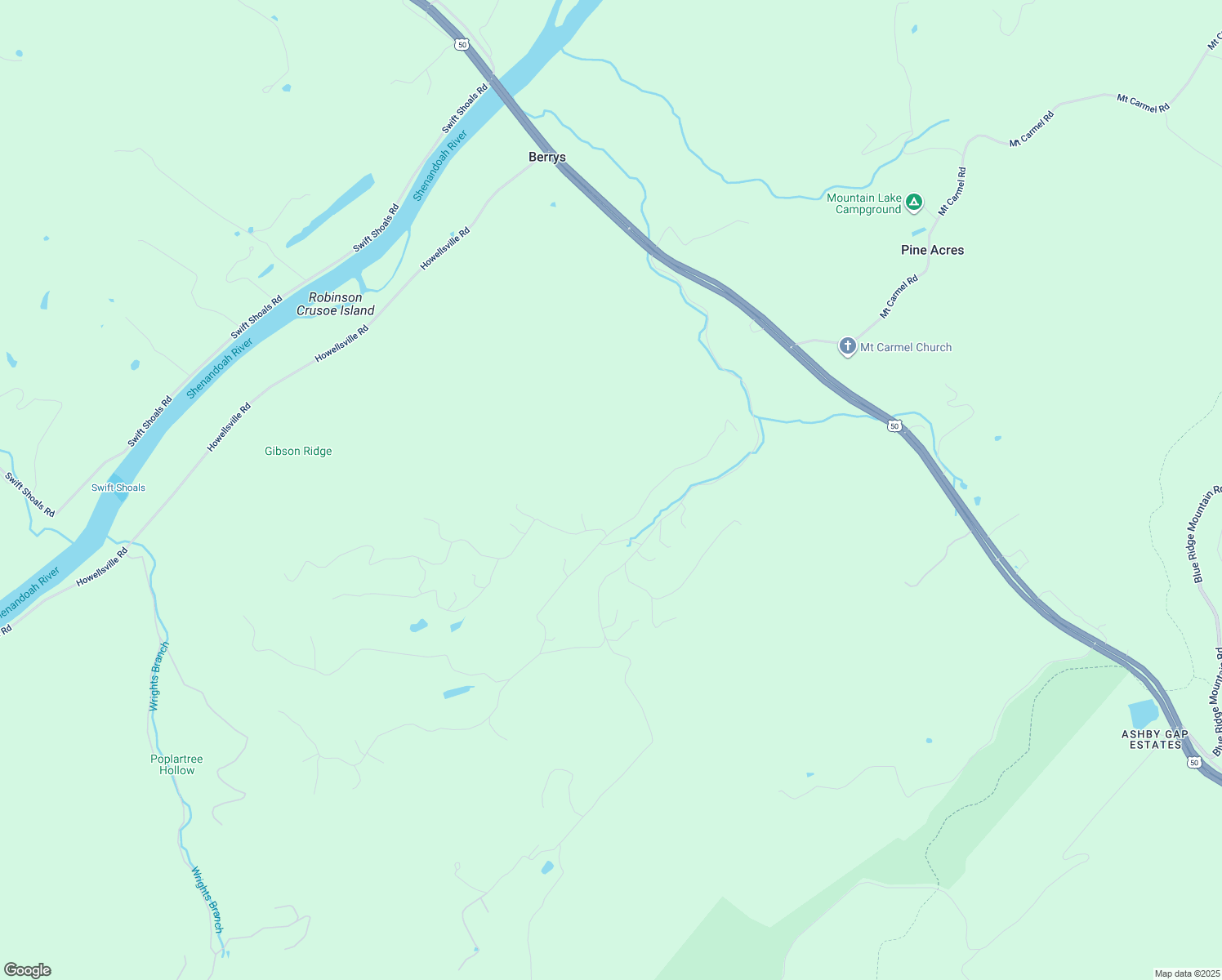 map of restaurants, bars, coffee shops, grocery stores, and more near 452 Solitude Lane in Boyce