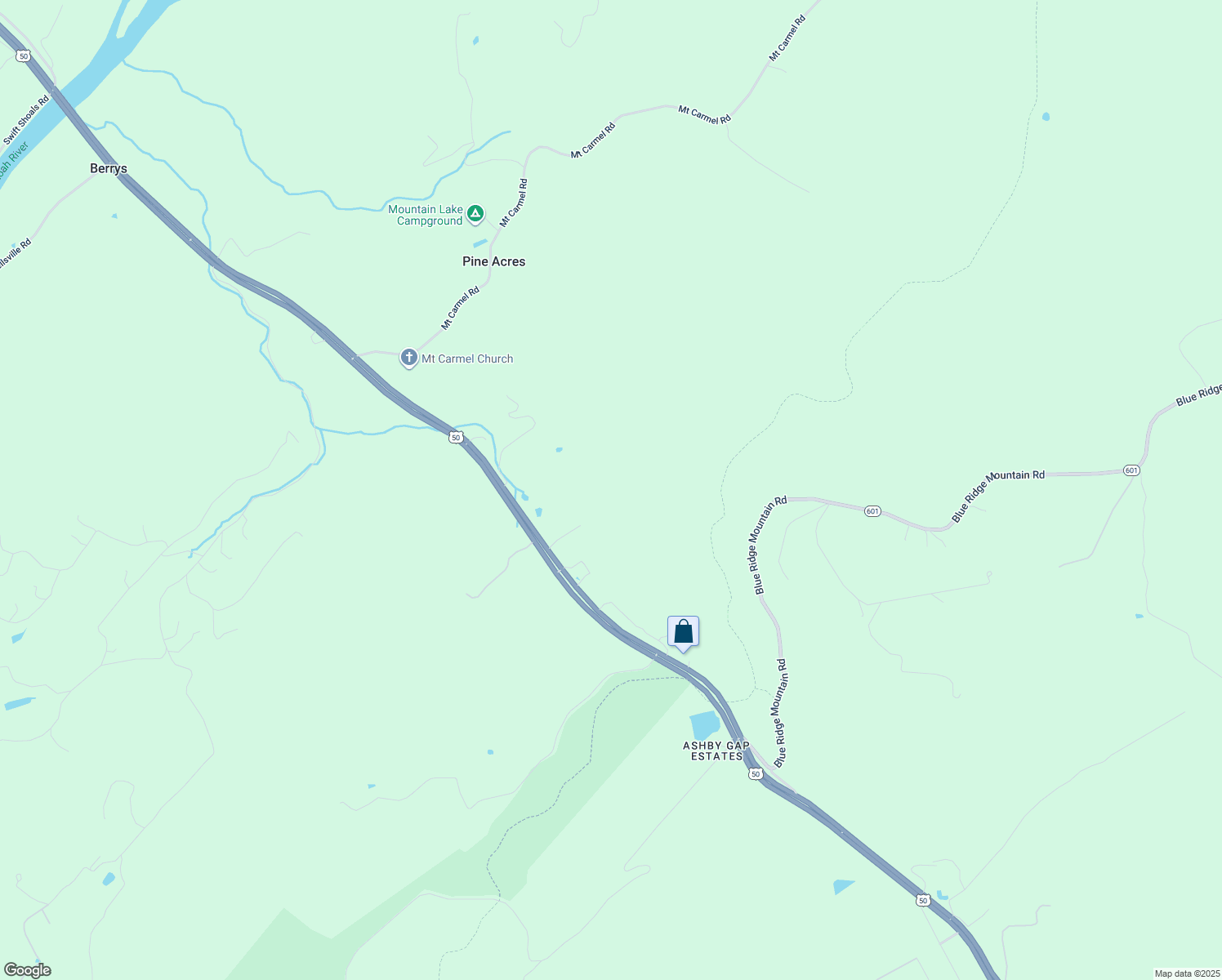 map of restaurants, bars, coffee shops, grocery stores, and more near 930 John Mosby Highway in Paris