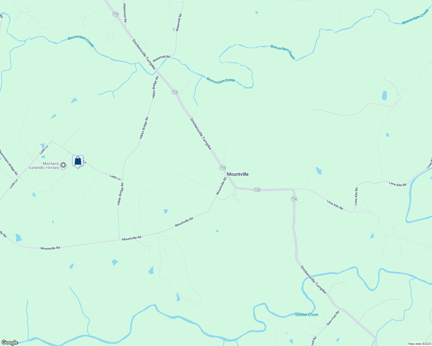 map of restaurants, bars, coffee shops, grocery stores, and more near 38427 Snickersville Turnpike in Middleburg