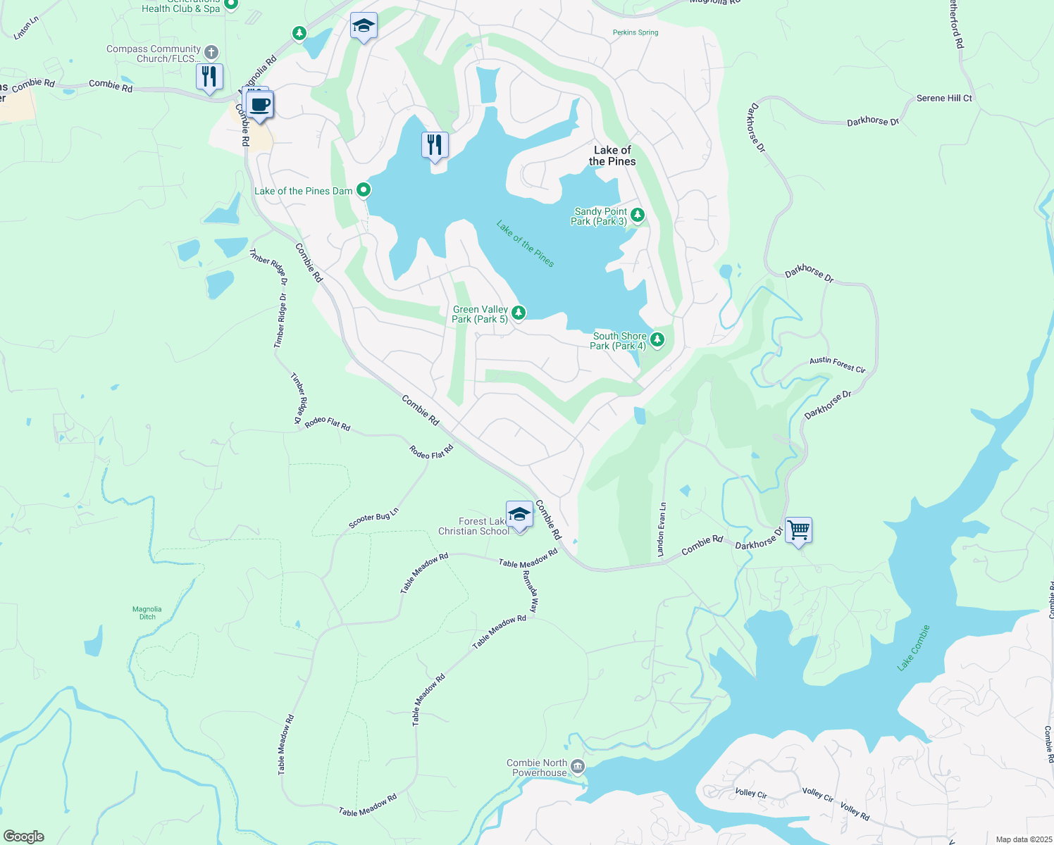 map of restaurants, bars, coffee shops, grocery stores, and more near 24500 Camelia Way in Auburn