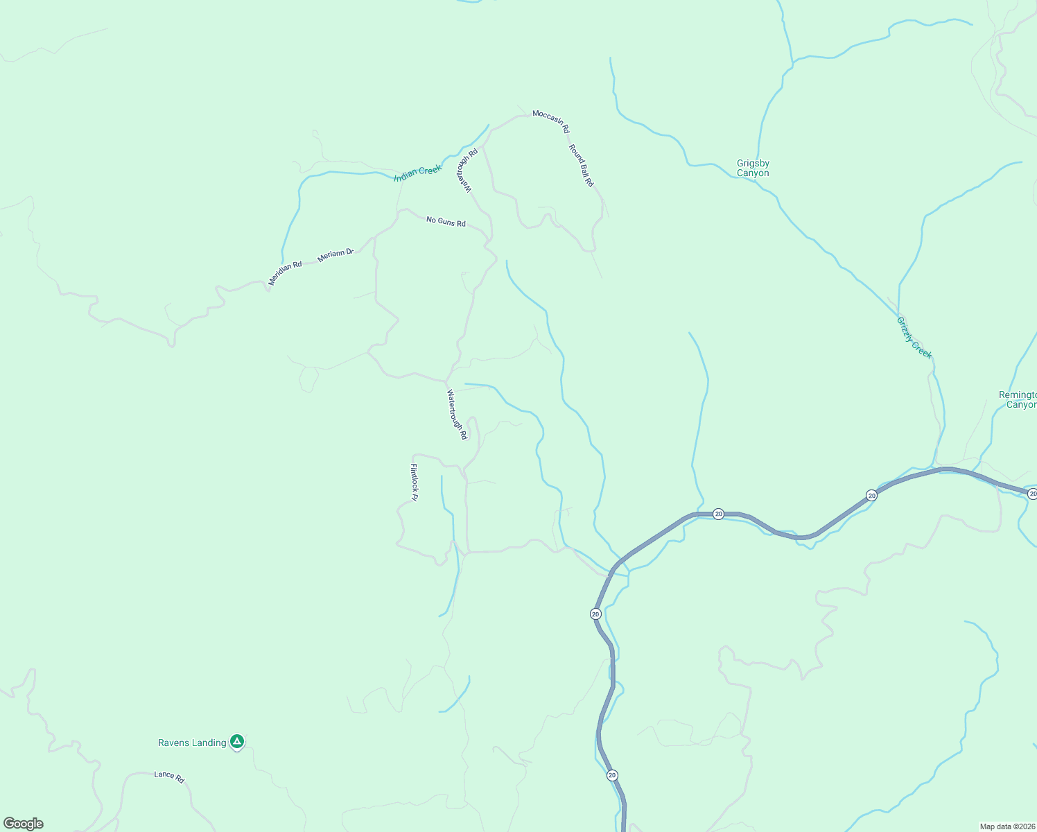 map of restaurants, bars, coffee shops, grocery stores, and more near 666 Watertrough Road in Clearlake Oaks