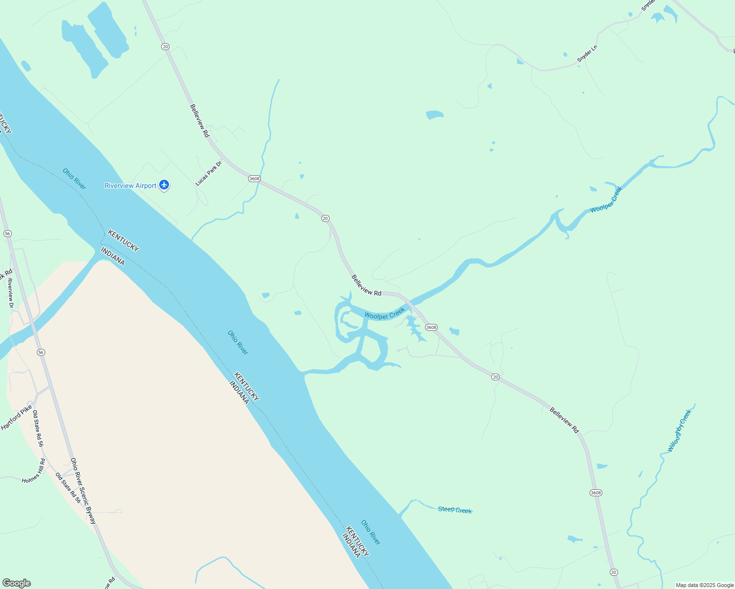 map of restaurants, bars, coffee shops, grocery stores, and more near 4670 Belleview Road in Petersburg