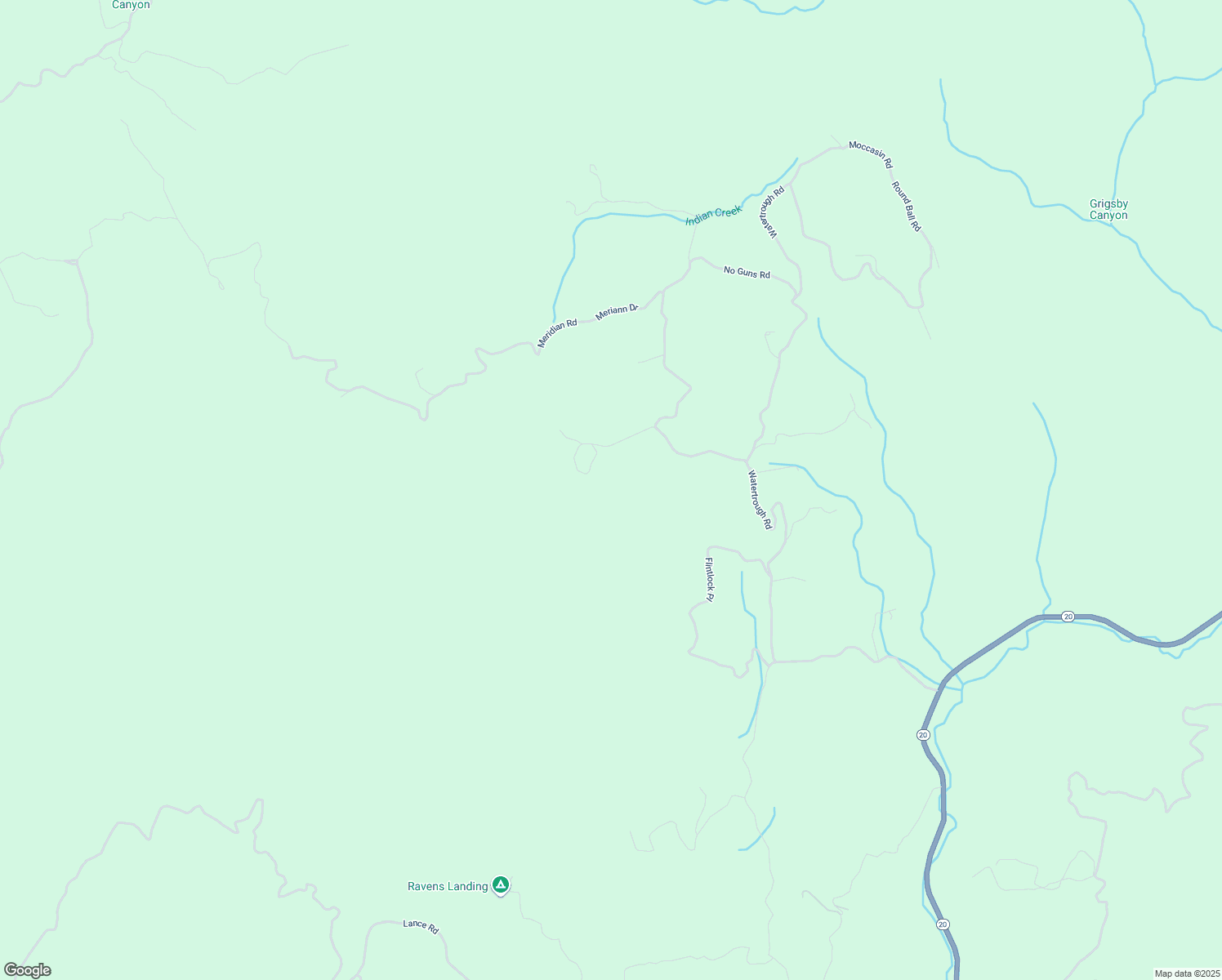 map of restaurants, bars, coffee shops, grocery stores, and more near 21762 Ramrod Lane in Clearlake Oaks