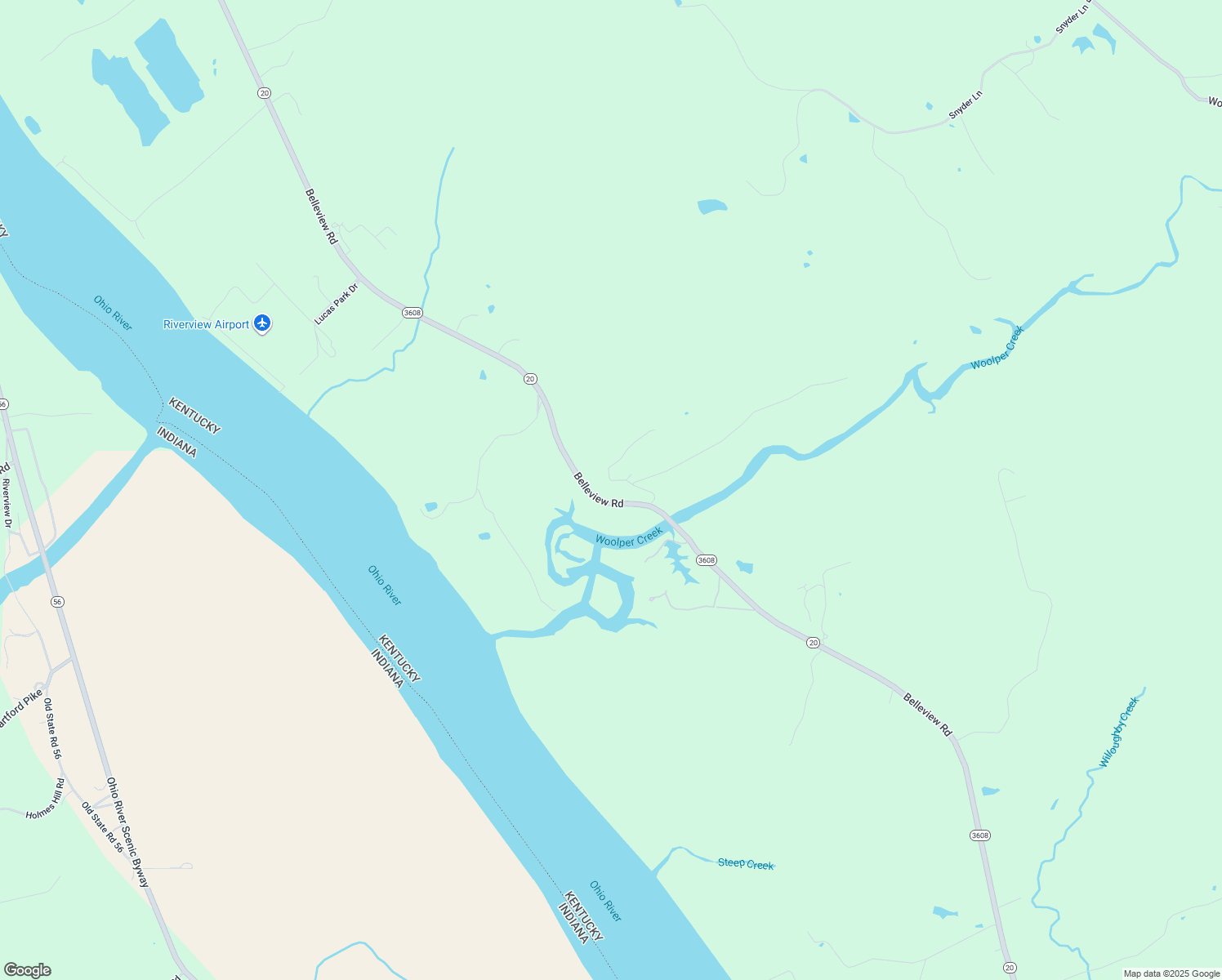 map of restaurants, bars, coffee shops, grocery stores, and more near 4670 Belleview Road in Petersburg