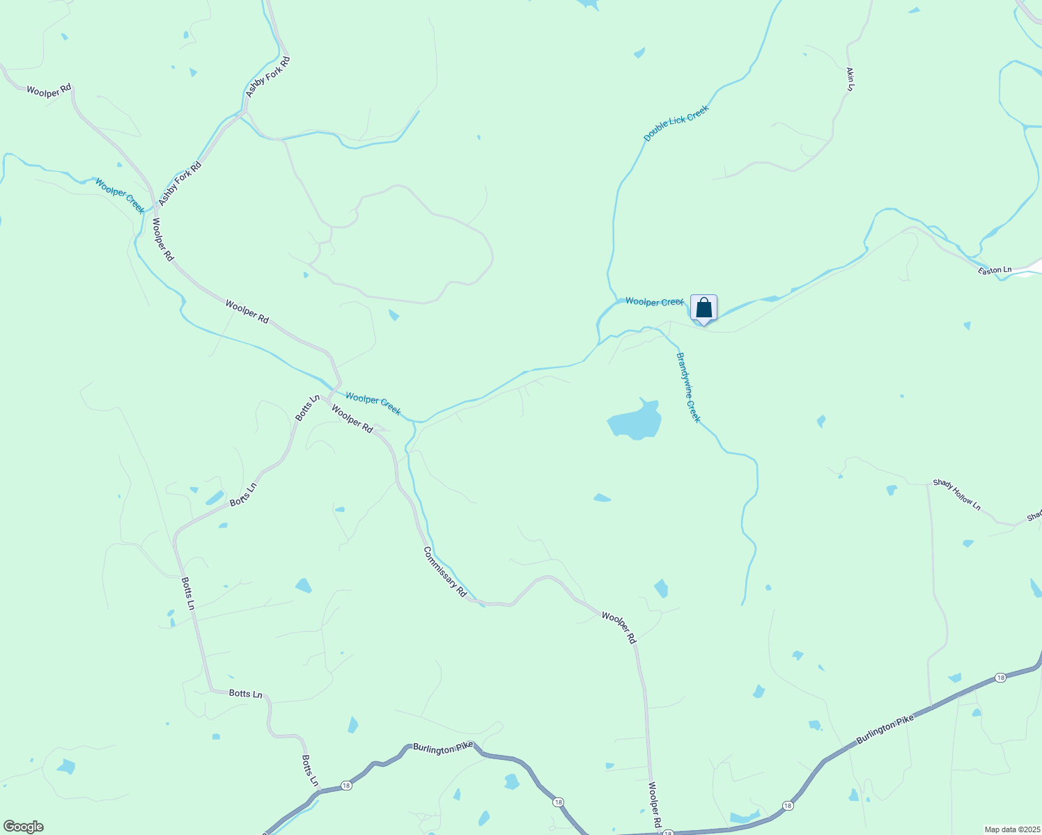 map of restaurants, bars, coffee shops, grocery stores, and more near 4463 Easton Lane in Petersburg