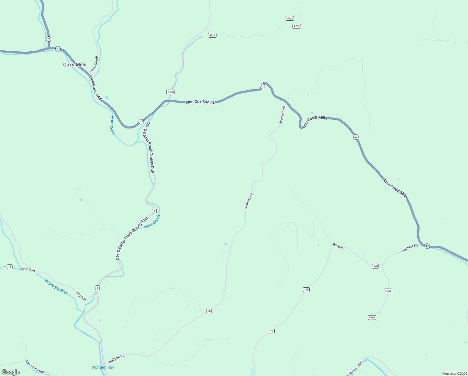map of restaurants, bars, coffee shops, grocery stores, and more near in Coxs Mills