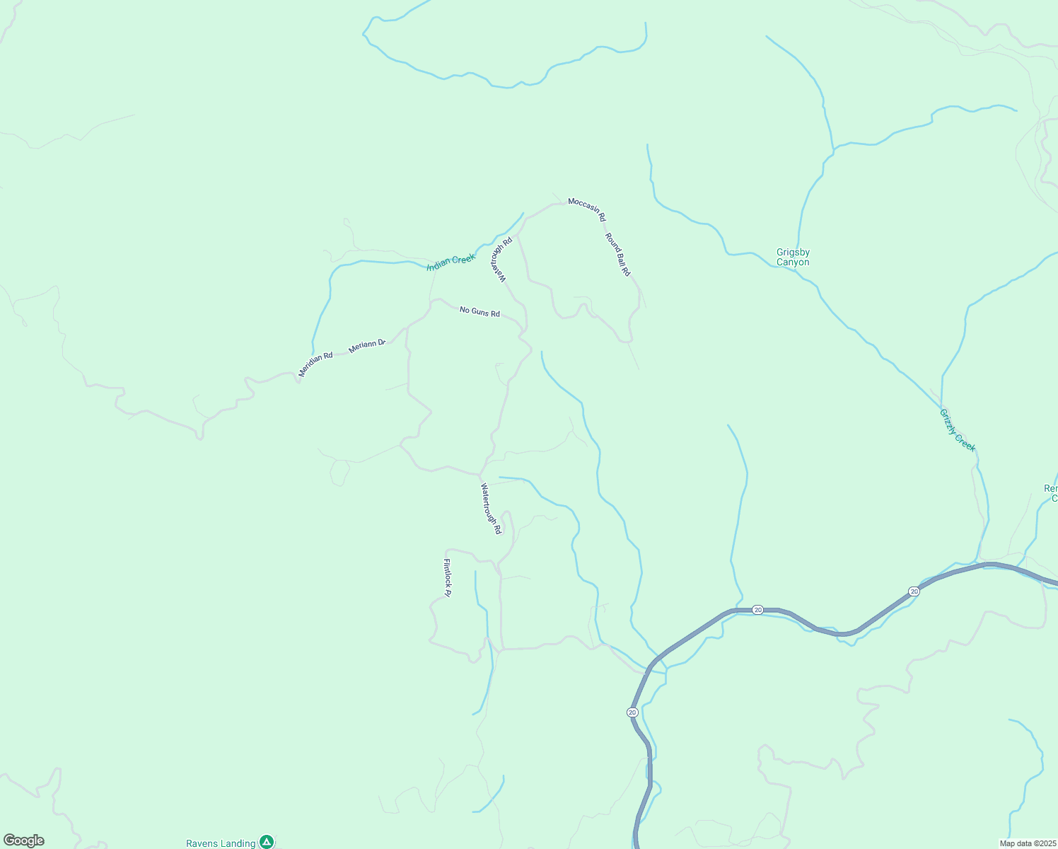 map of restaurants, bars, coffee shops, grocery stores, and more near 864 Watertrough Road in Clearlake Oaks