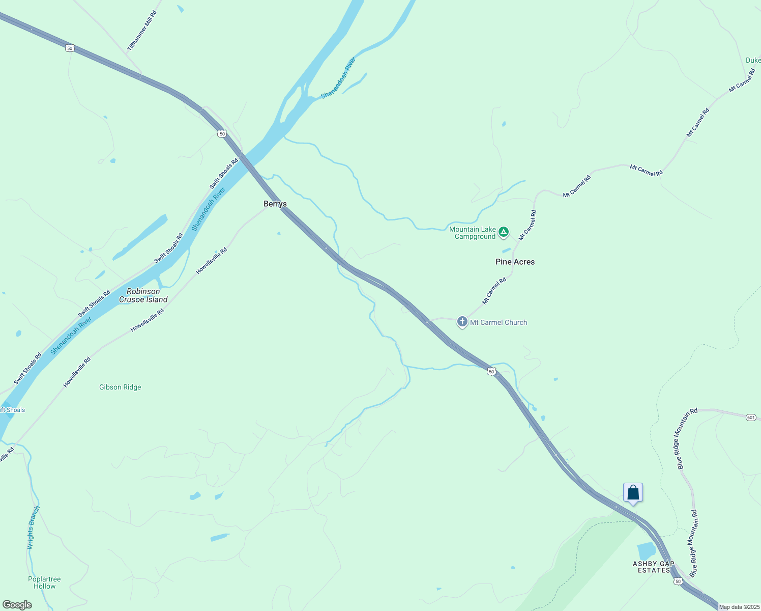 map of restaurants, bars, coffee shops, grocery stores, and more near 772 Mount Carmel Road in Paris