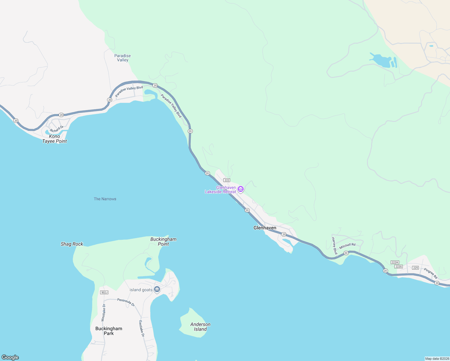 map of restaurants, bars, coffee shops, grocery stores, and more near 7700 Bruner Drive in Glenhaven