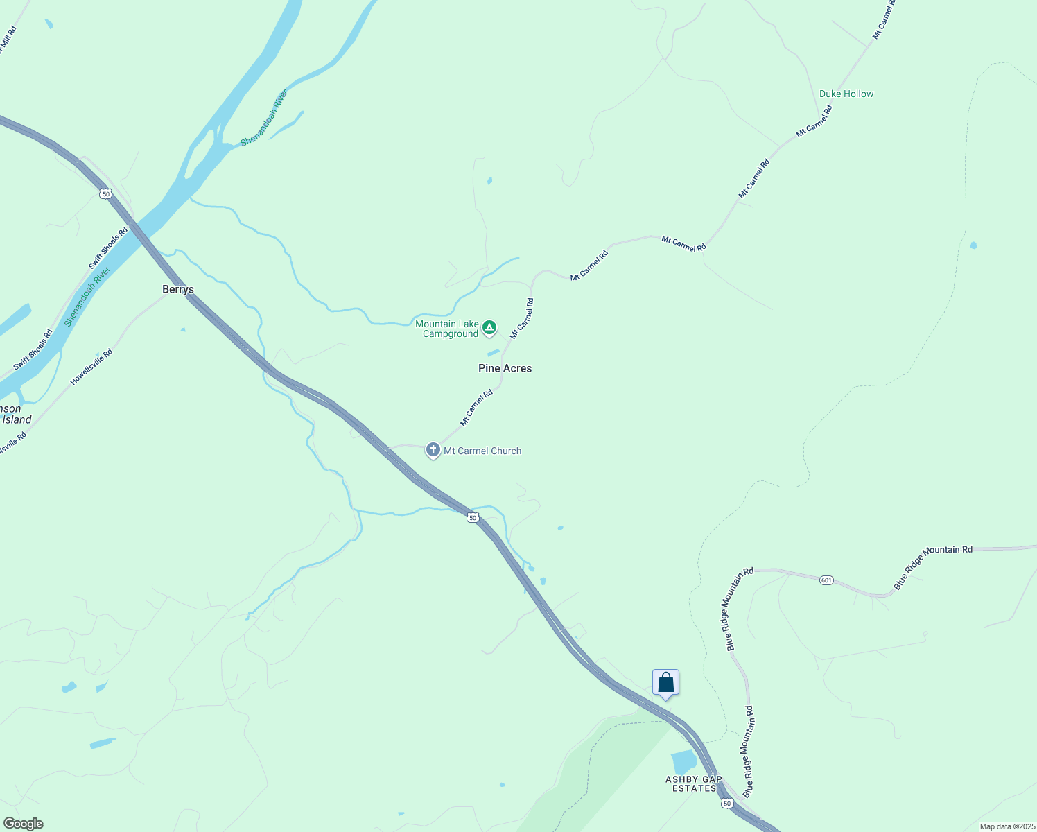 map of restaurants, bars, coffee shops, grocery stores, and more near 446 Mount Carmel Road in Paris