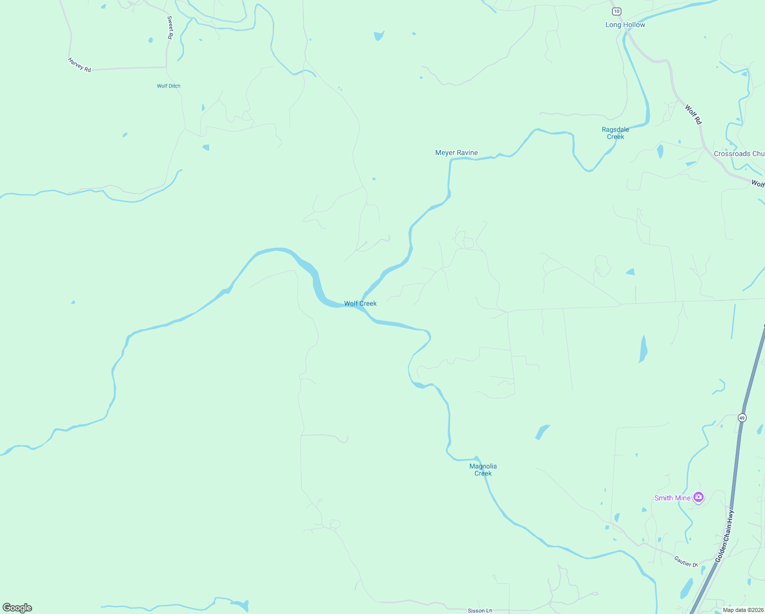 map of restaurants, bars, coffee shops, grocery stores, and more near 23650 Tundra Road in Auburn
