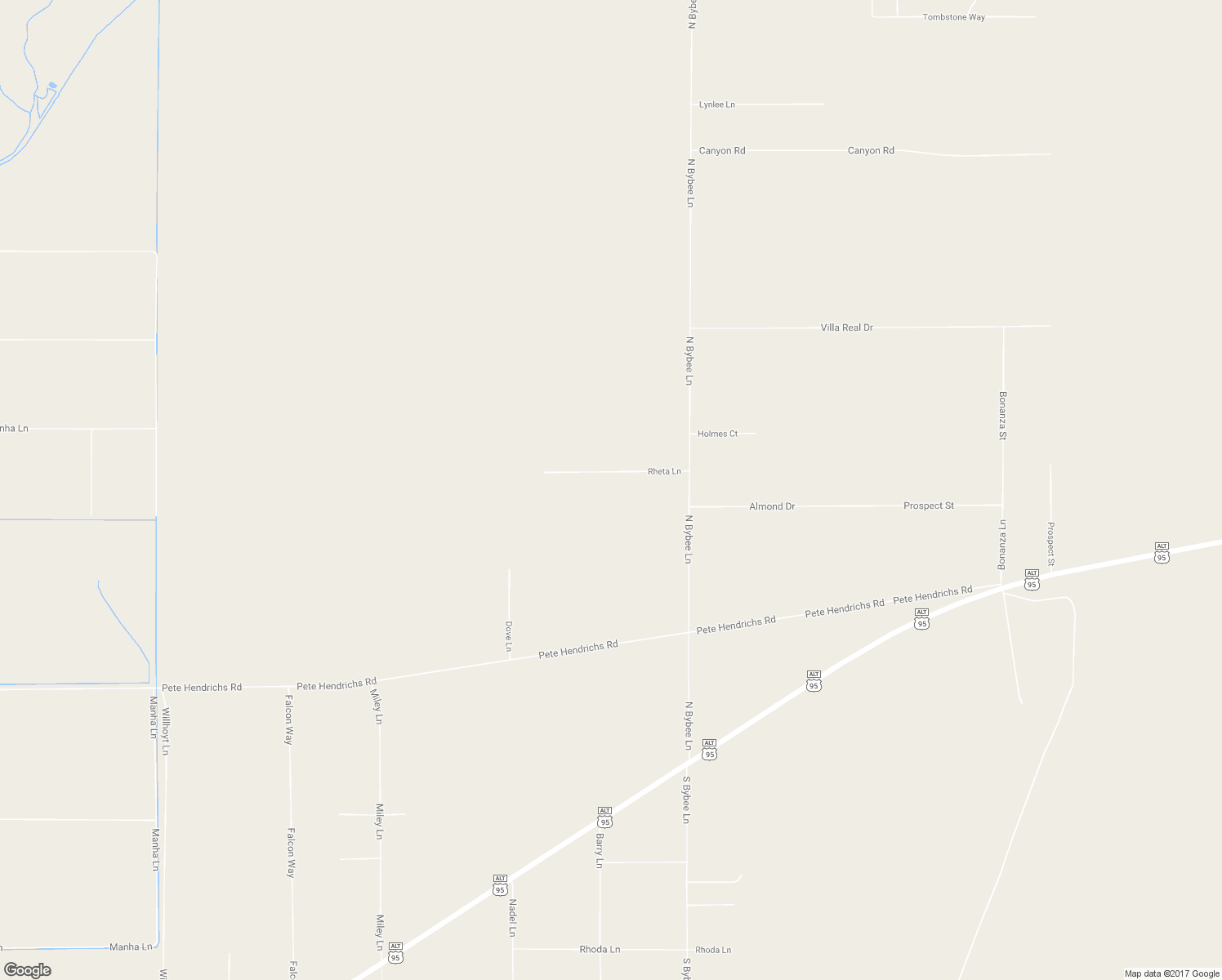 map of restaurants, bars, coffee shops, grocery stores, and more near 21 Rheta Lane in Yerington