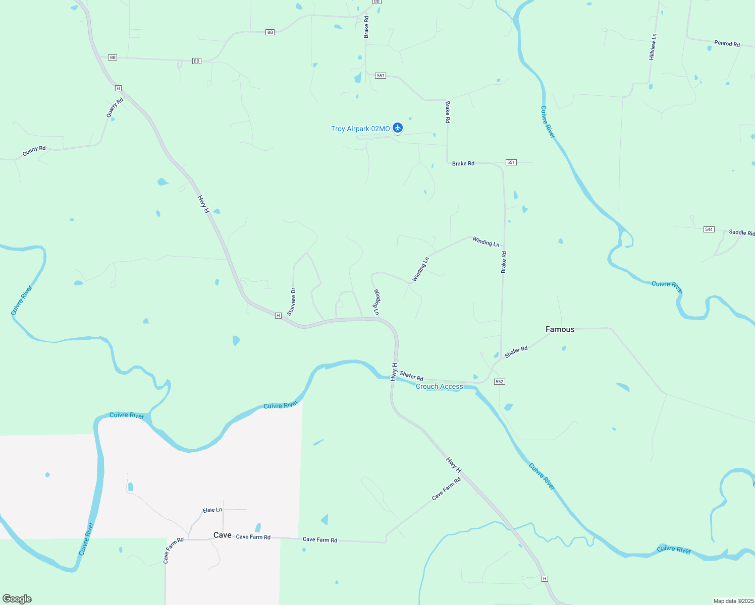 map of restaurants, bars, coffee shops, grocery stores, and more near 40 Winding Lane in Troy