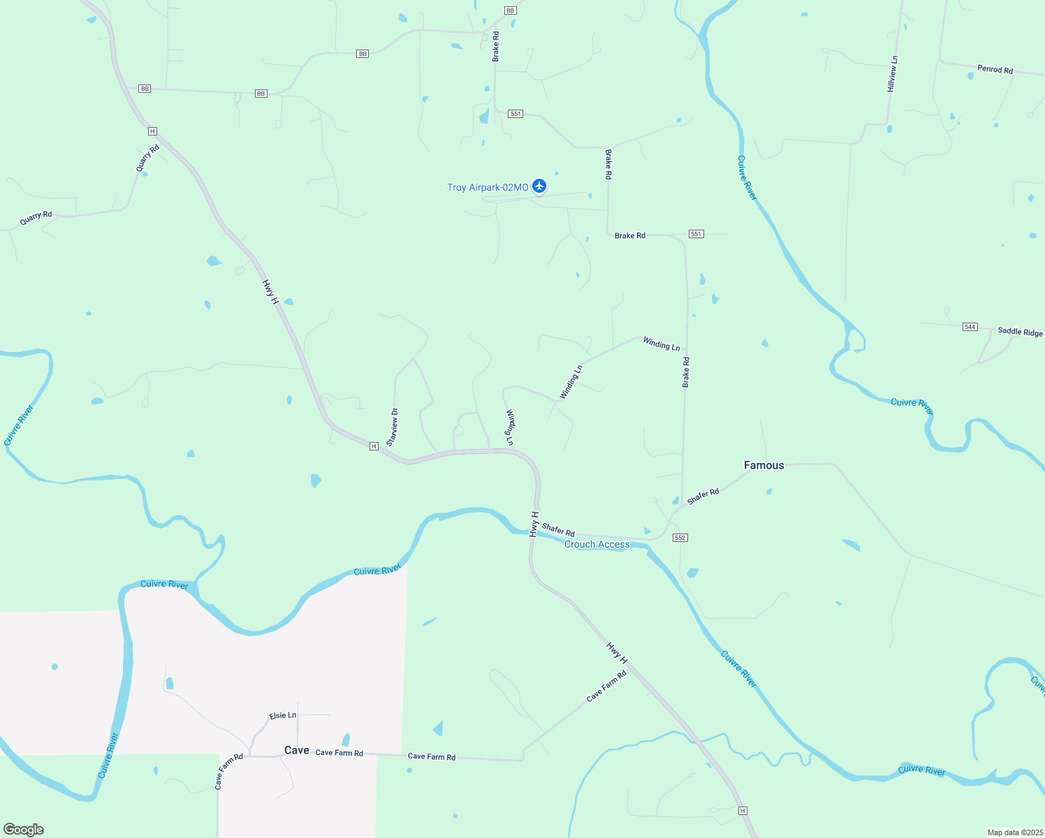 map of restaurants, bars, coffee shops, grocery stores, and more near 40 Winding Lane in Troy