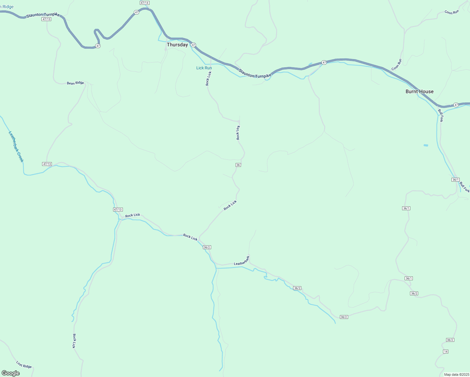 map of restaurants, bars, coffee shops, grocery stores, and more near 1144 Lick Run in Smithville