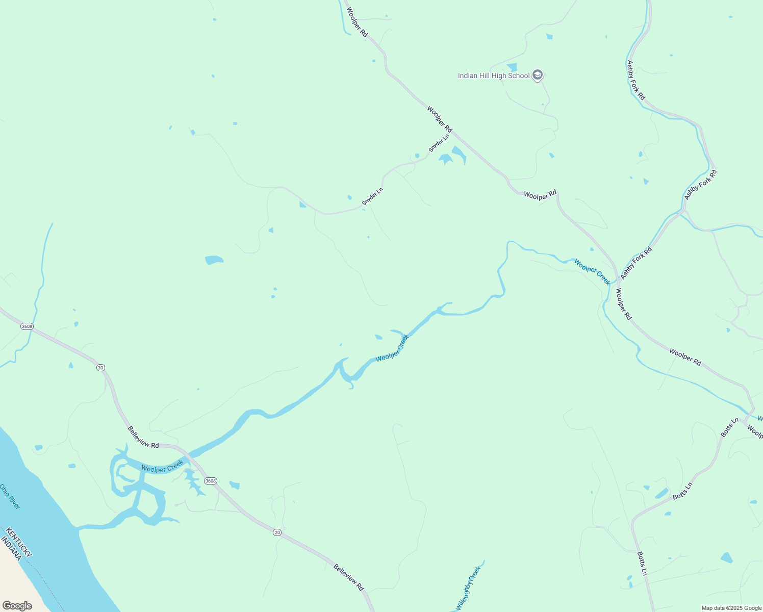 map of restaurants, bars, coffee shops, grocery stores, and more near 5769 Snyder Lane in Petersburg
