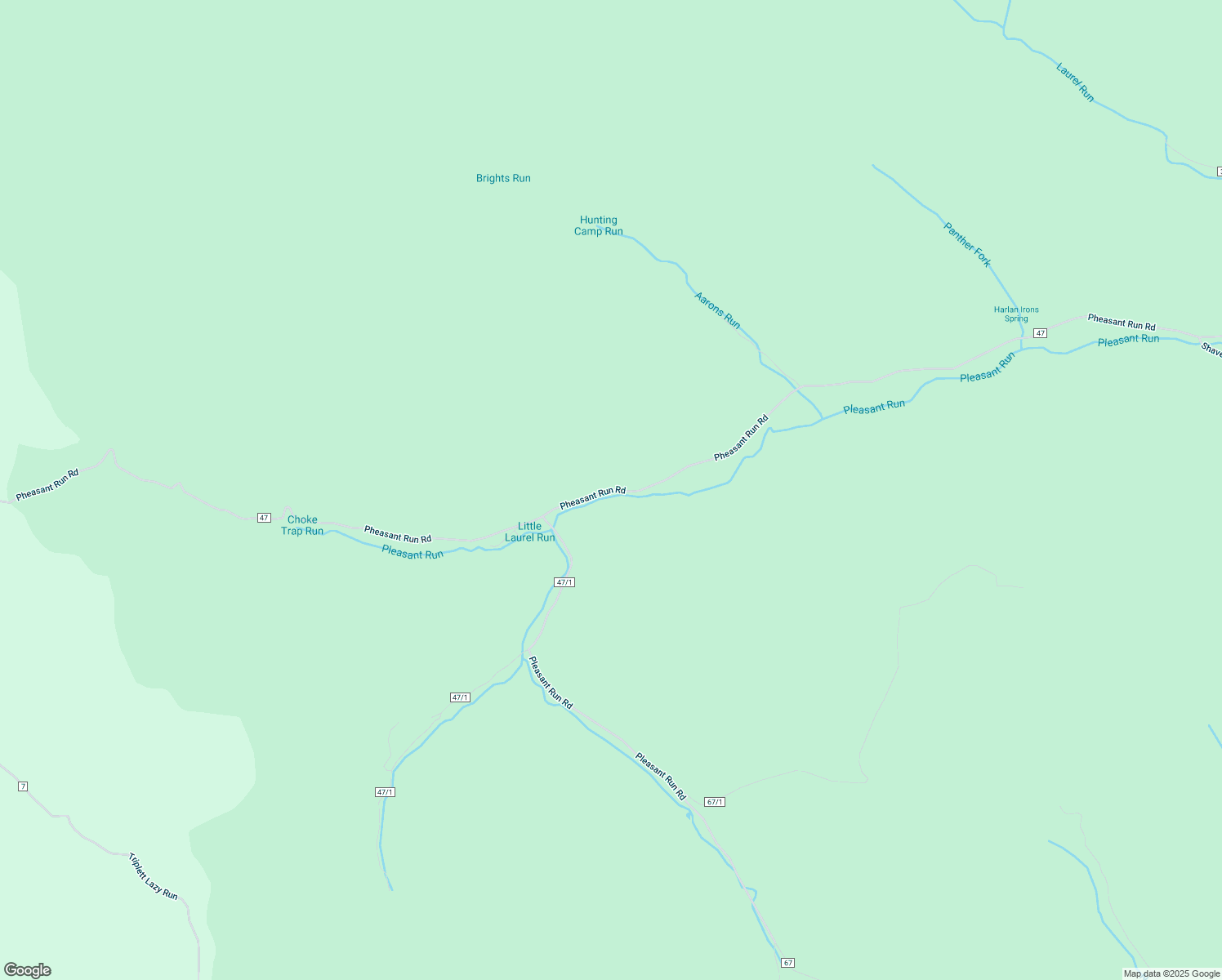 map of restaurants, bars, coffee shops, grocery stores, and more near Pheasant Run Road in Montrose