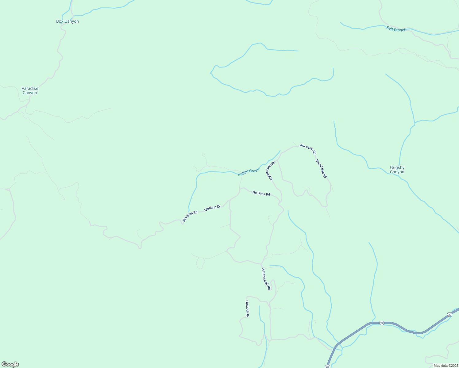 map of restaurants, bars, coffee shops, grocery stores, and more near 21674 Meriann Drive in Clearlake Oaks