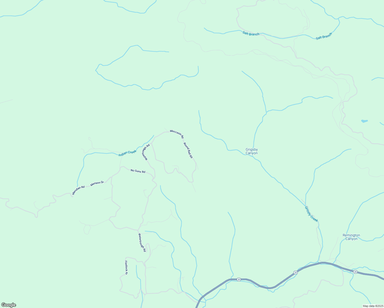 map of restaurants, bars, coffee shops, grocery stores, and more near 1034 Round Ball Road in Clearlake Oaks