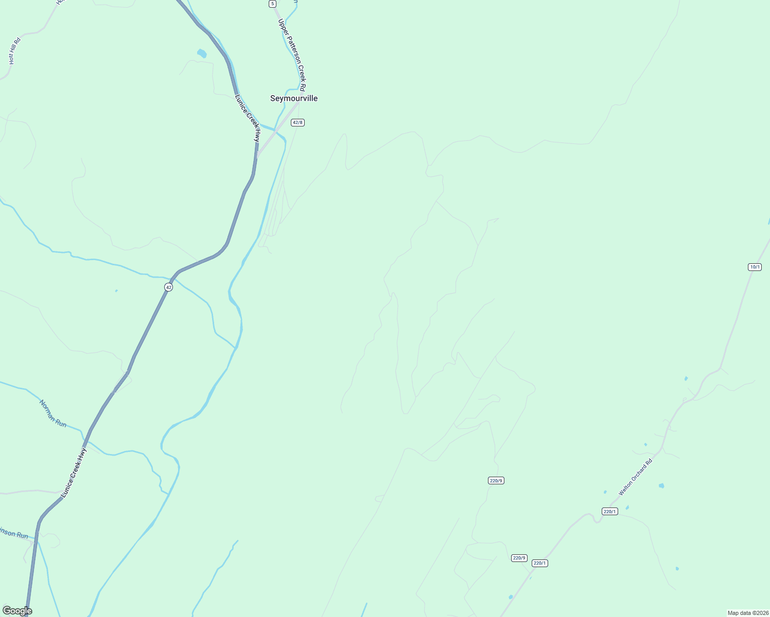 map of restaurants, bars, coffee shops, grocery stores, and more near Unnamed Road in Fisher