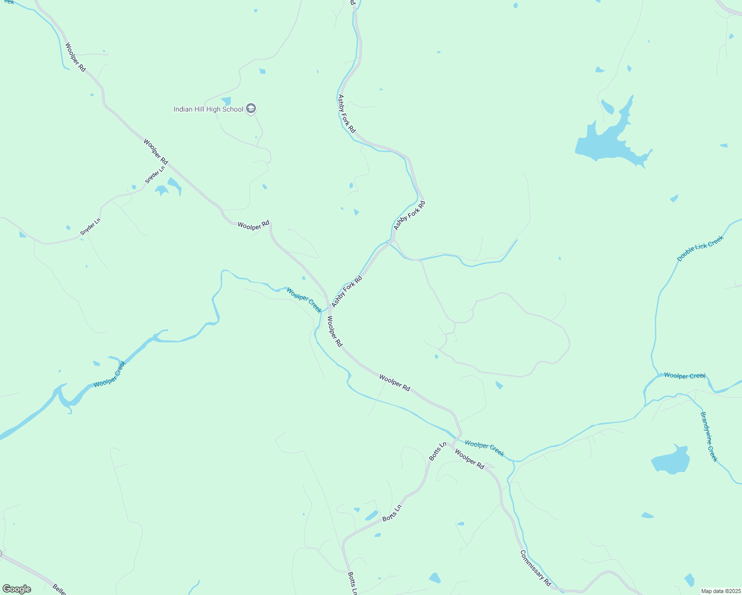 map of restaurants, bars, coffee shops, grocery stores, and more near 4212 Ashby Fork Road in Petersburg