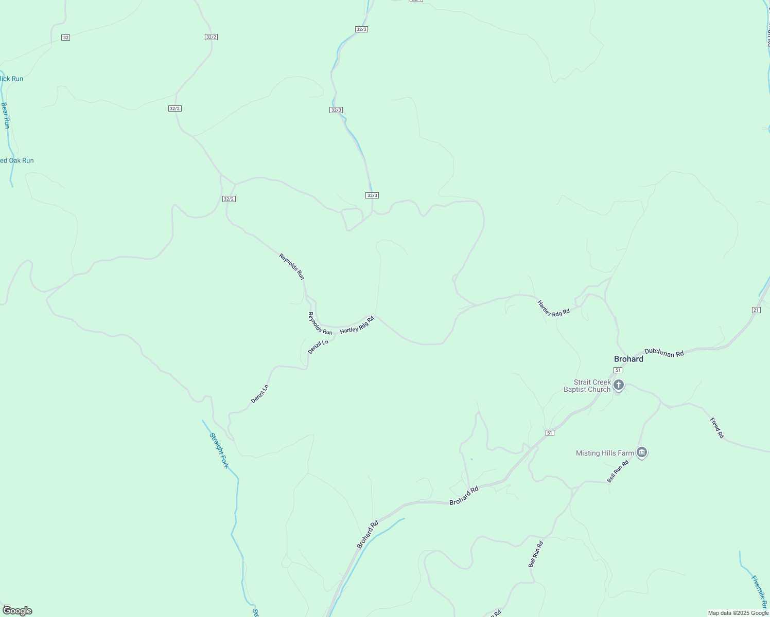 map of restaurants, bars, coffee shops, grocery stores, and more near in Brohard