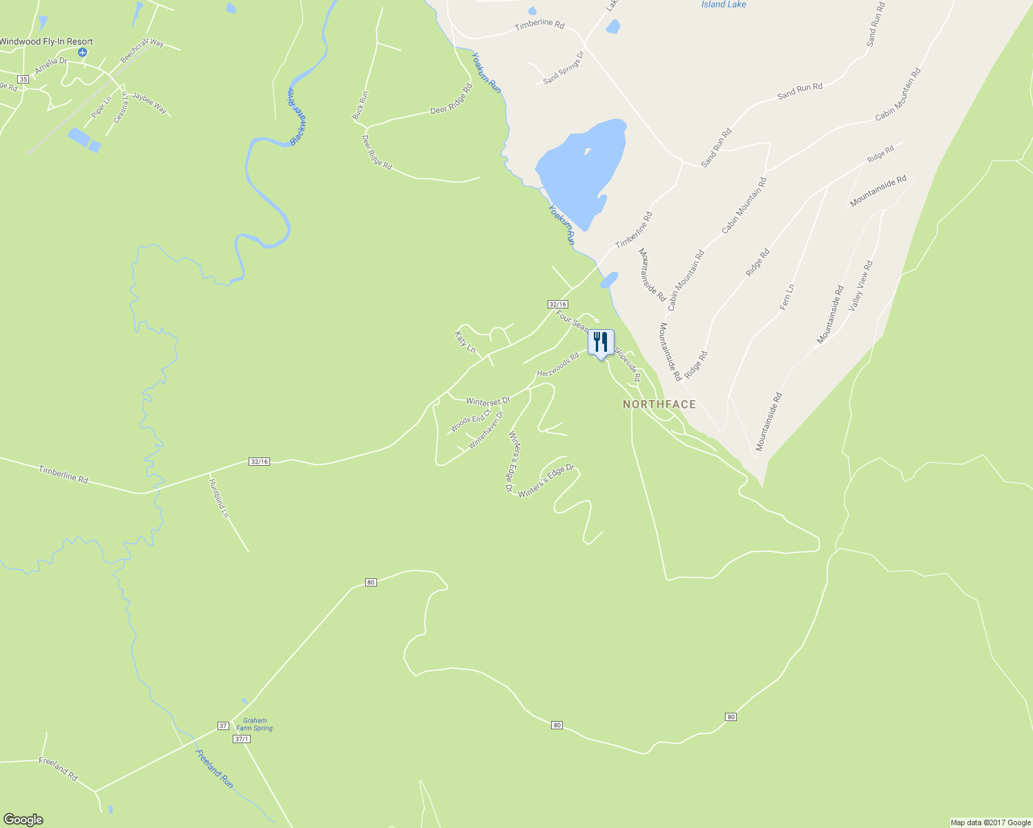 map of restaurants, bars, coffee shops, grocery stores, and more near 106 Winters's Edge Drive in Davis