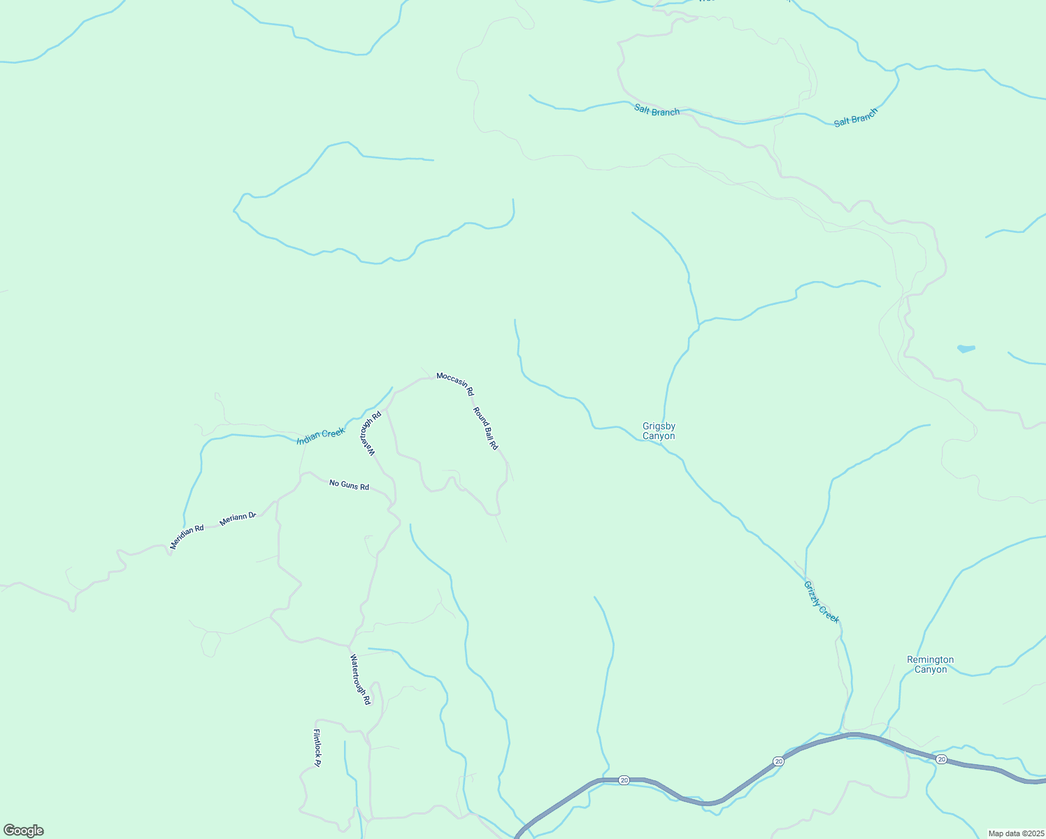 map of restaurants, bars, coffee shops, grocery stores, and more near 1034 Round Ball Road in Clearlake Oaks