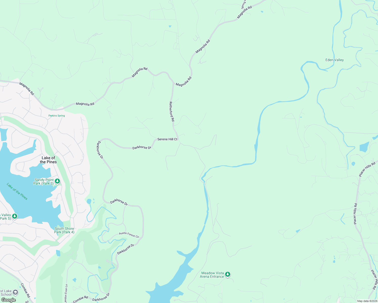 map of restaurants, bars, coffee shops, grocery stores, and more near 22978-23198 Wild Iris Ln in Grass Valley