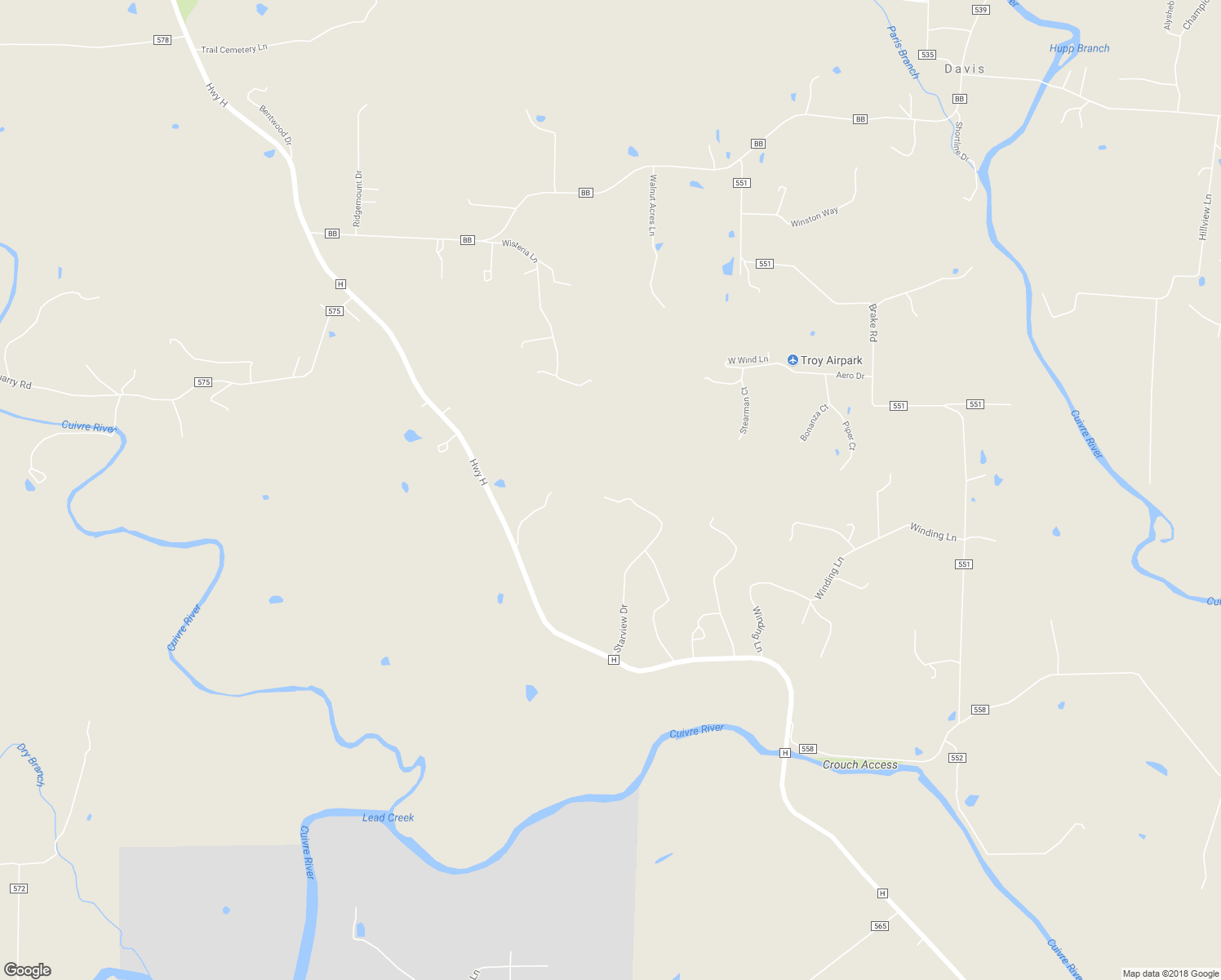 map of restaurants, bars, coffee shops, grocery stores, and more near 280 Starview Drive in Troy