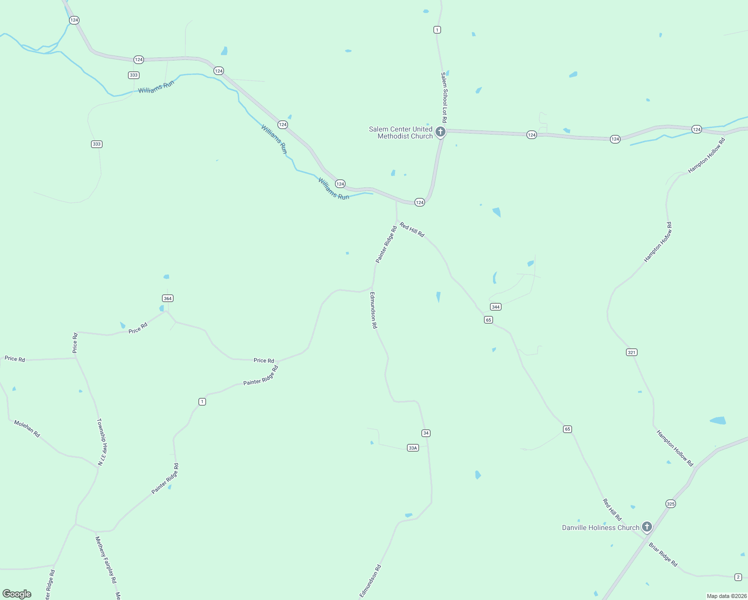 map of restaurants, bars, coffee shops, grocery stores, and more near 32415 Painter Ridge Road in Langsville