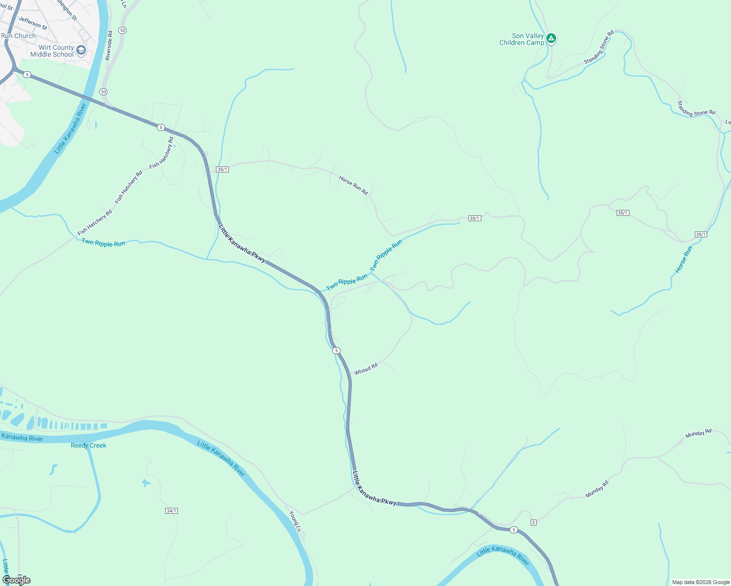 map of restaurants, bars, coffee shops, grocery stores, and more near 264 Goff Run in Elizabeth