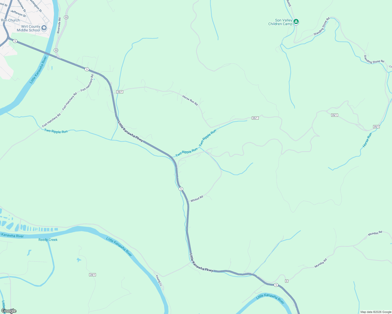 map of restaurants, bars, coffee shops, grocery stores, and more near 264 Goff Run in Elizabeth
