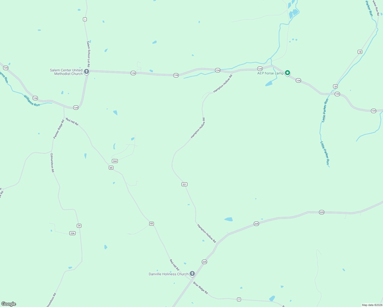 map of restaurants, bars, coffee shops, grocery stores, and more near 32322 Hampton Hollow Road in Langsville