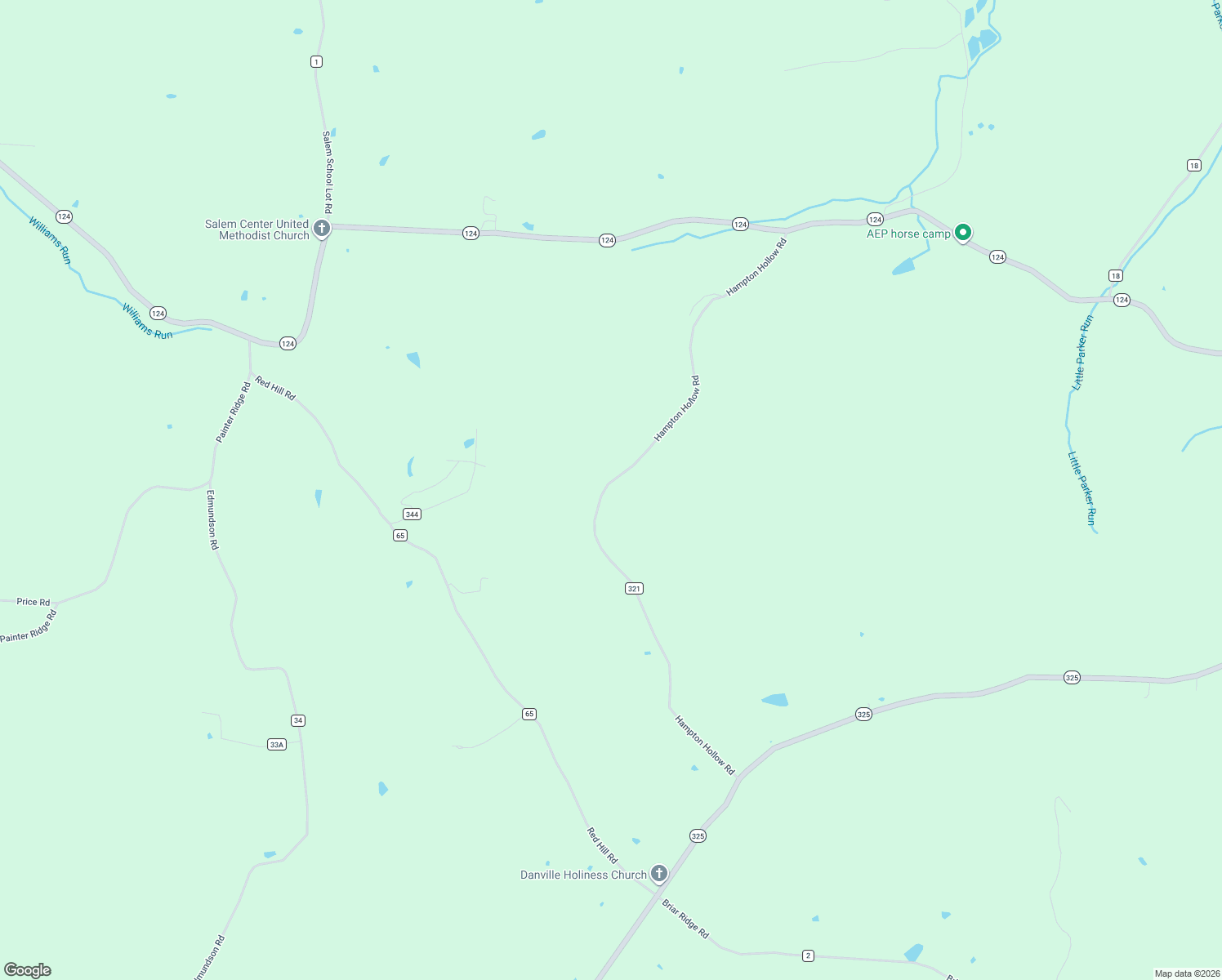 map of restaurants, bars, coffee shops, grocery stores, and more near 32322 Hampton Hollow Road in Langsville