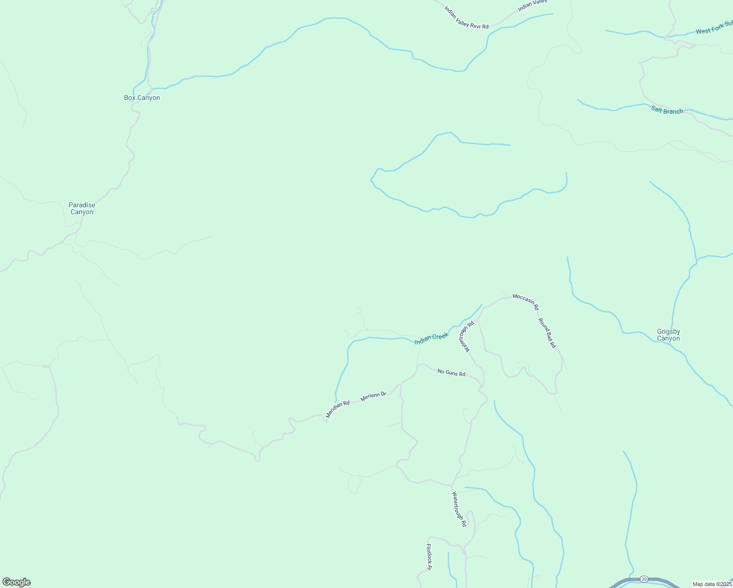map of restaurants, bars, coffee shops, grocery stores, and more near 21947 Meriann Drive in Clearlake Oaks