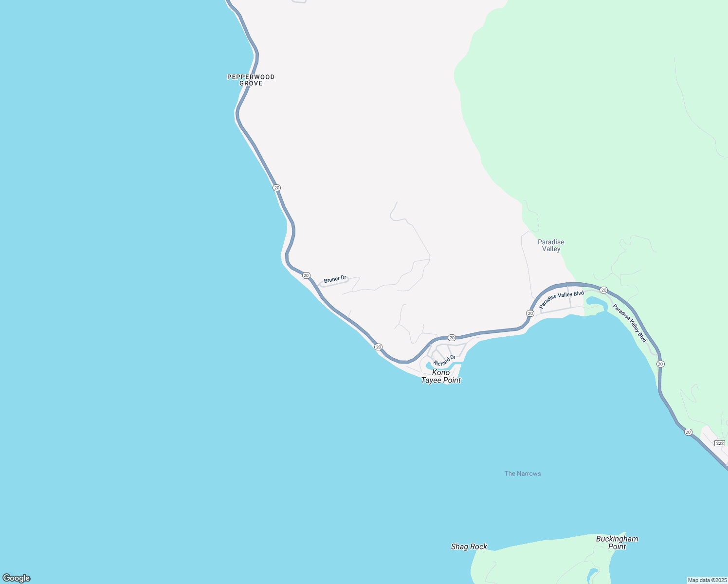 map of restaurants, bars, coffee shops, grocery stores, and more near 7469 Bruner Drive in Glenhaven