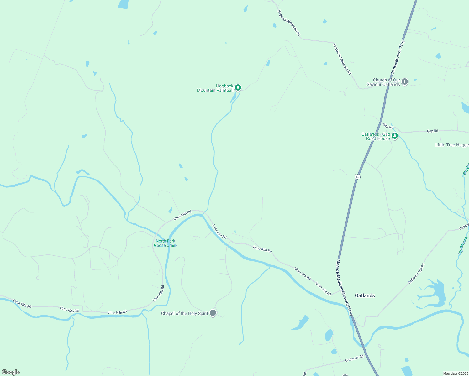 map of restaurants, bars, coffee shops, grocery stores, and more near 39480 Lime Kiln Road in Leesburg