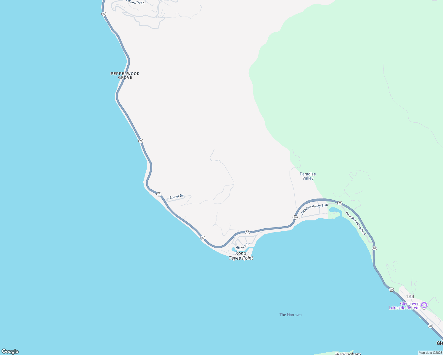 map of restaurants, bars, coffee shops, grocery stores, and more near 7700 Bruner Drive in Glenhaven