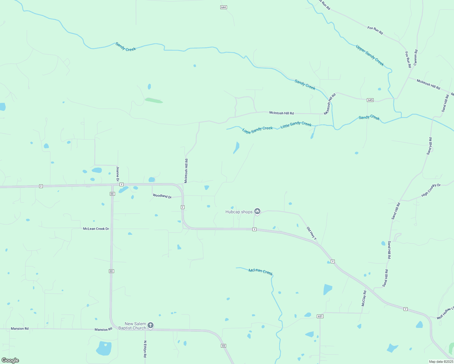 map of restaurants, bars, coffee shops, grocery stores, and more near 87 O Shaw Drive in Foley