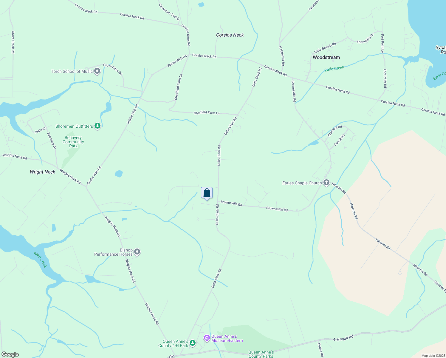 706 Dulin Clark Road, Centreville MD Walk Score