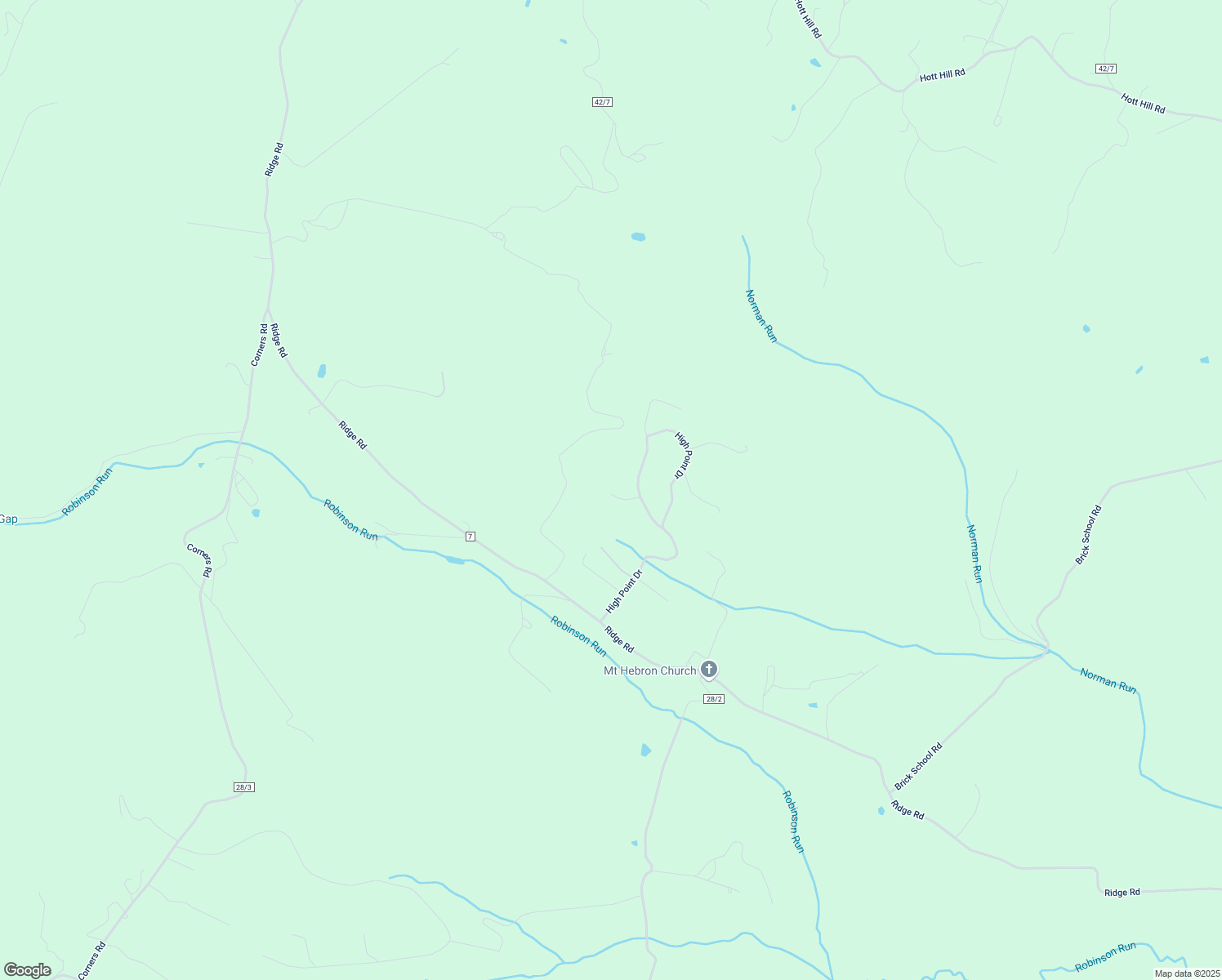 map of restaurants, bars, coffee shops, grocery stores, and more near in Petersburg