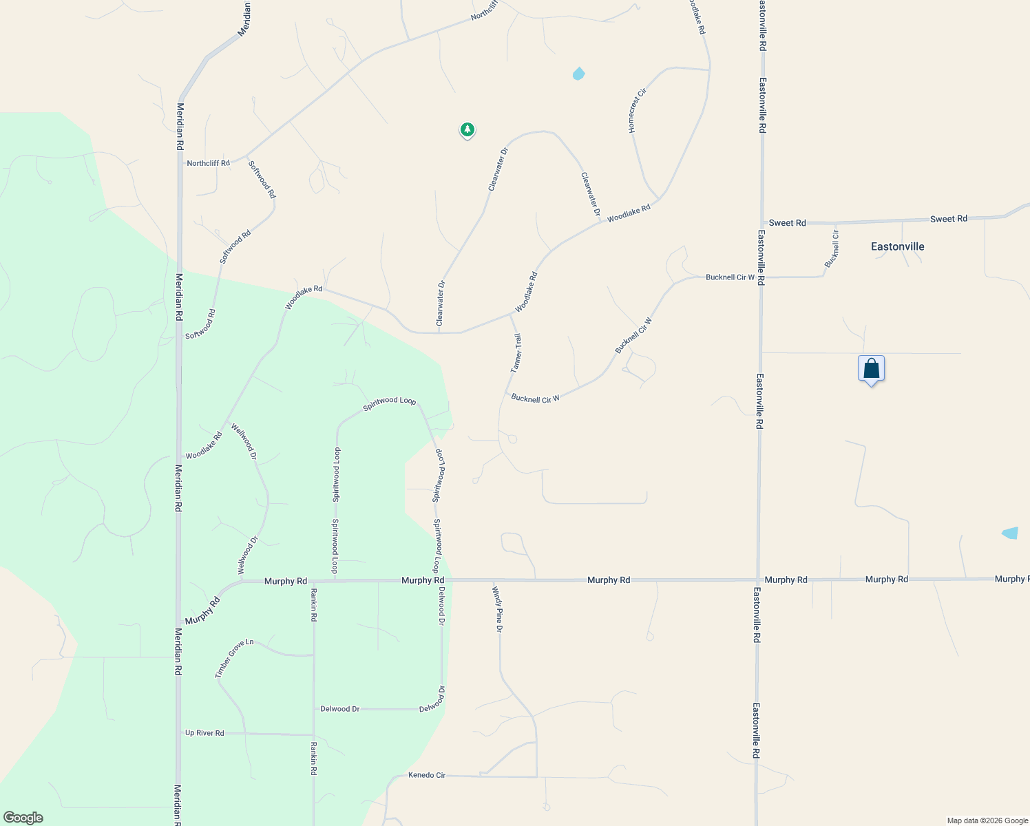 map of restaurants, bars, coffee shops, grocery stores, and more near 15055 Tanner Trail in Elbert
