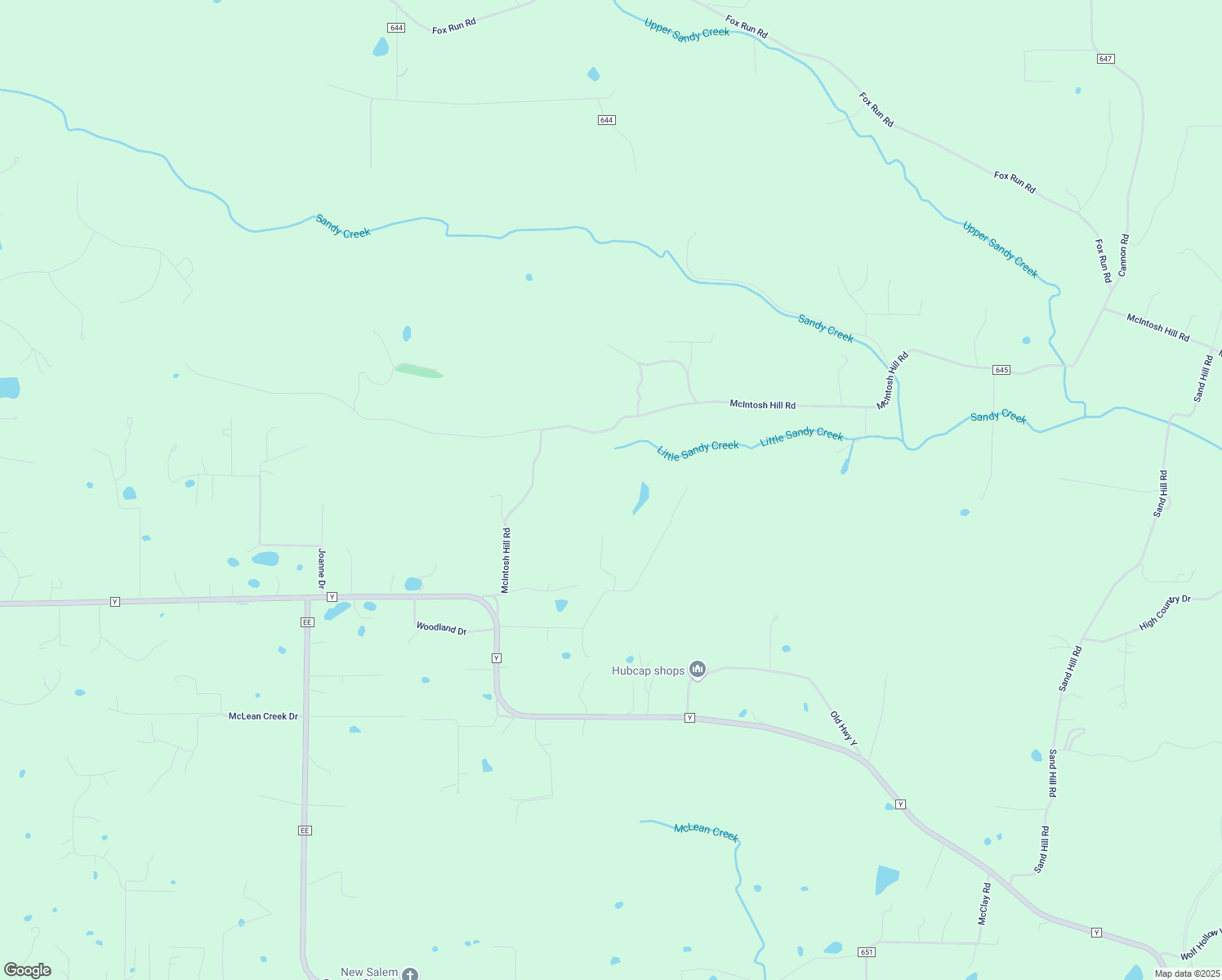 map of restaurants, bars, coffee shops, grocery stores, and more near 87 O Shaw Drive in Foley