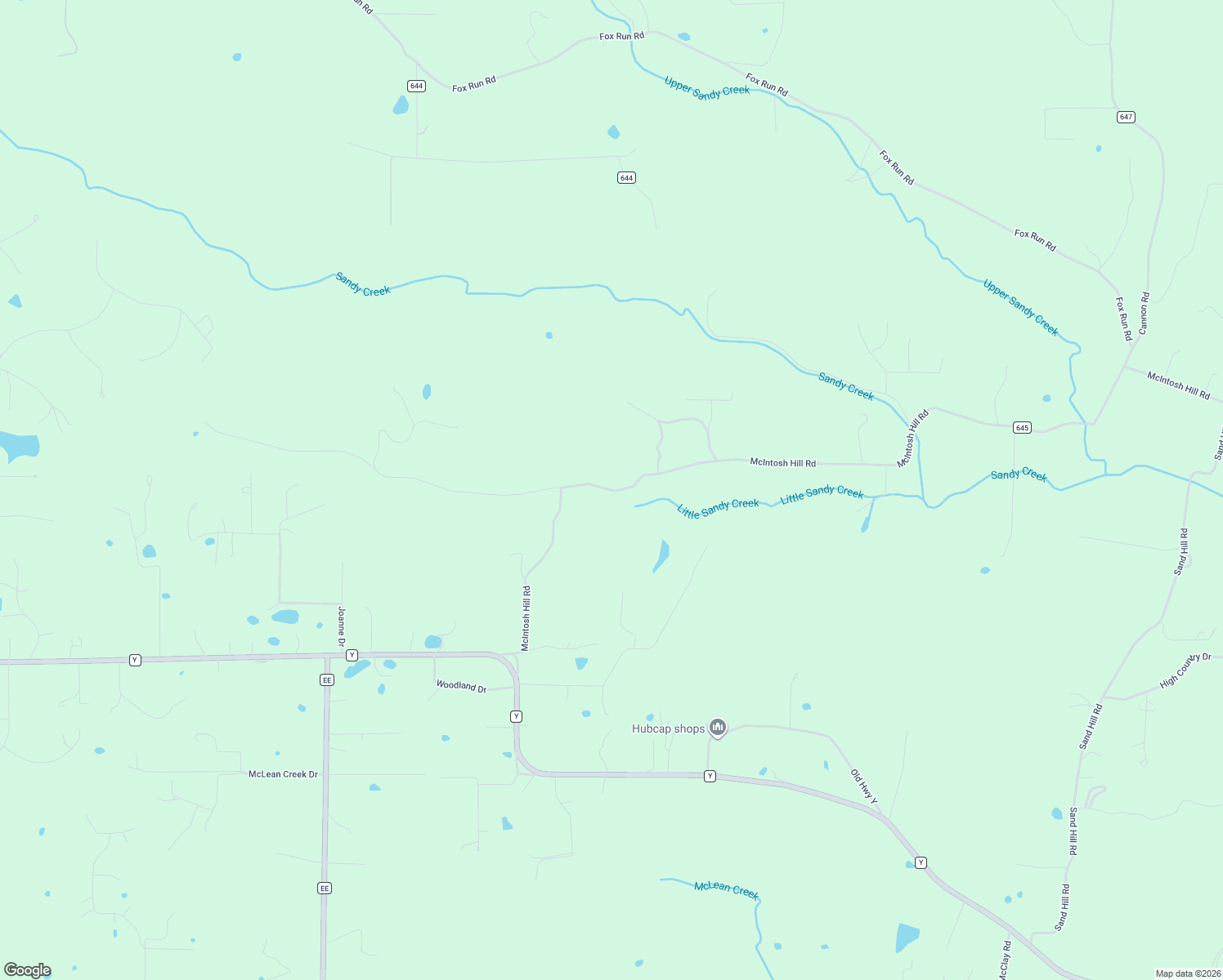 map of restaurants, bars, coffee shops, grocery stores, and more near 1169 McIntosh Hill Road in Foley