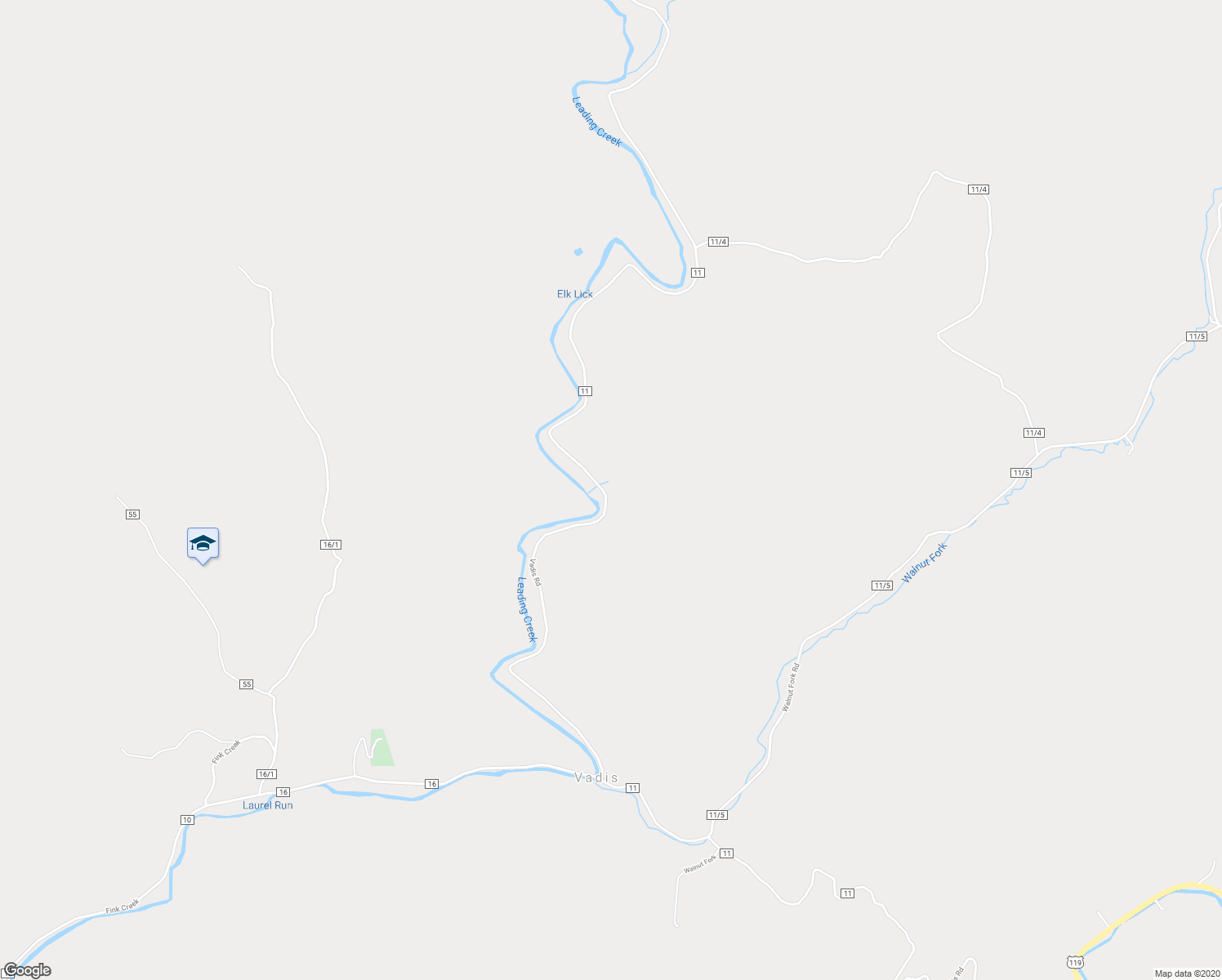 map of restaurants, bars, coffee shops, grocery stores, and more near 3224 Vadis Road in Alum Bridge