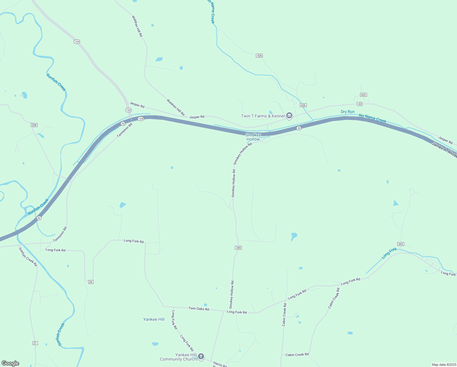 map of restaurants, bars, coffee shops, grocery stores, and more near in Idaho